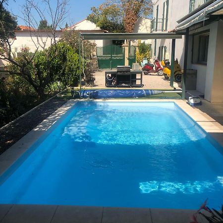 Chambre Chez L'Habitant Avec Piscine Marseille Eksteriør bilde