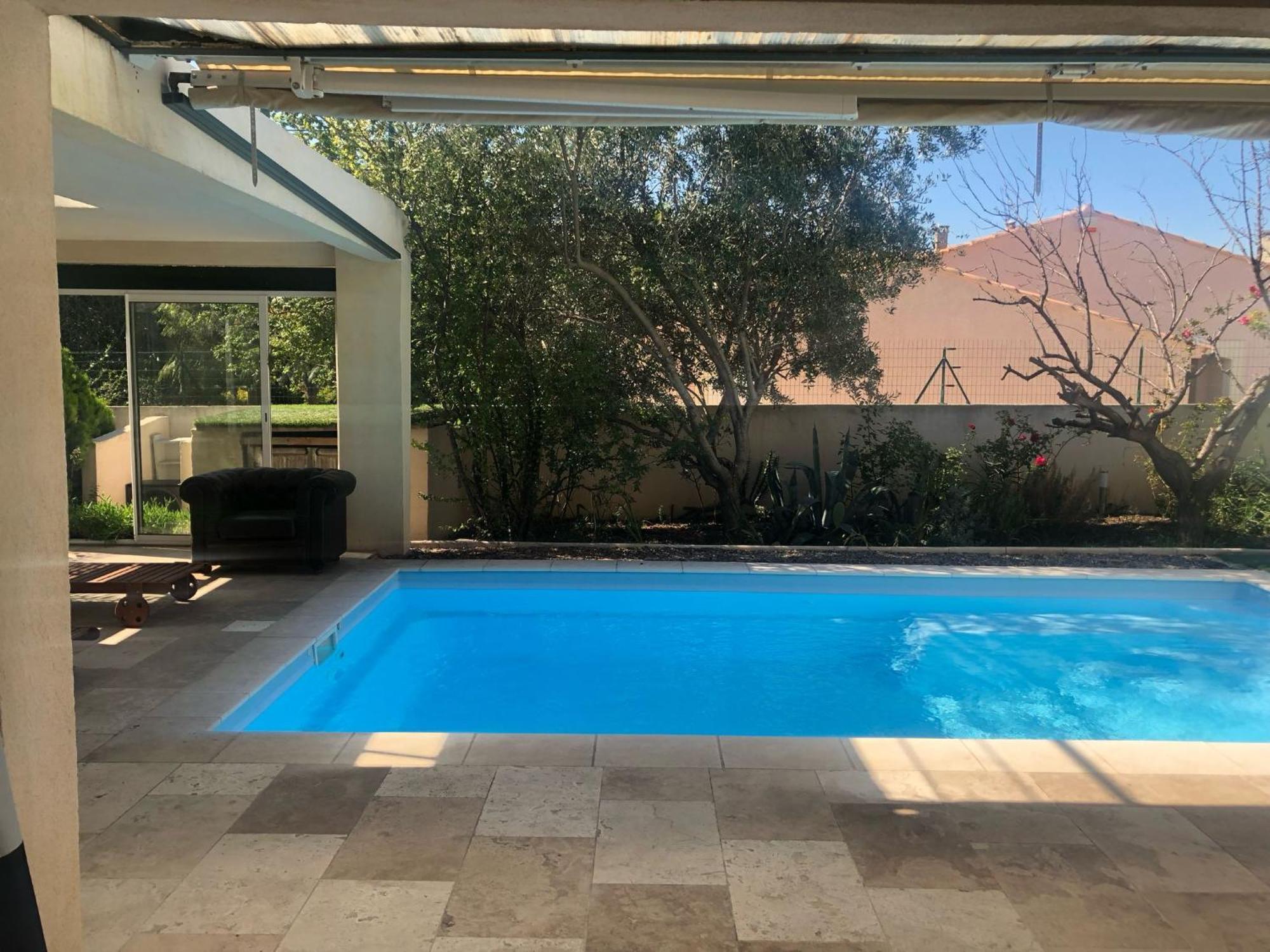 Chambre Chez L'Habitant Avec Piscine Marseille Eksteriør bilde