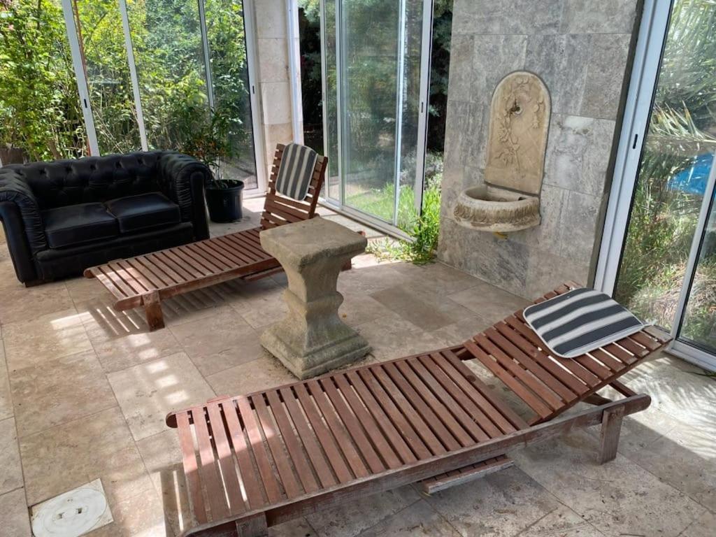 Chambre Chez L'Habitant Avec Piscine Marseille Eksteriør bilde