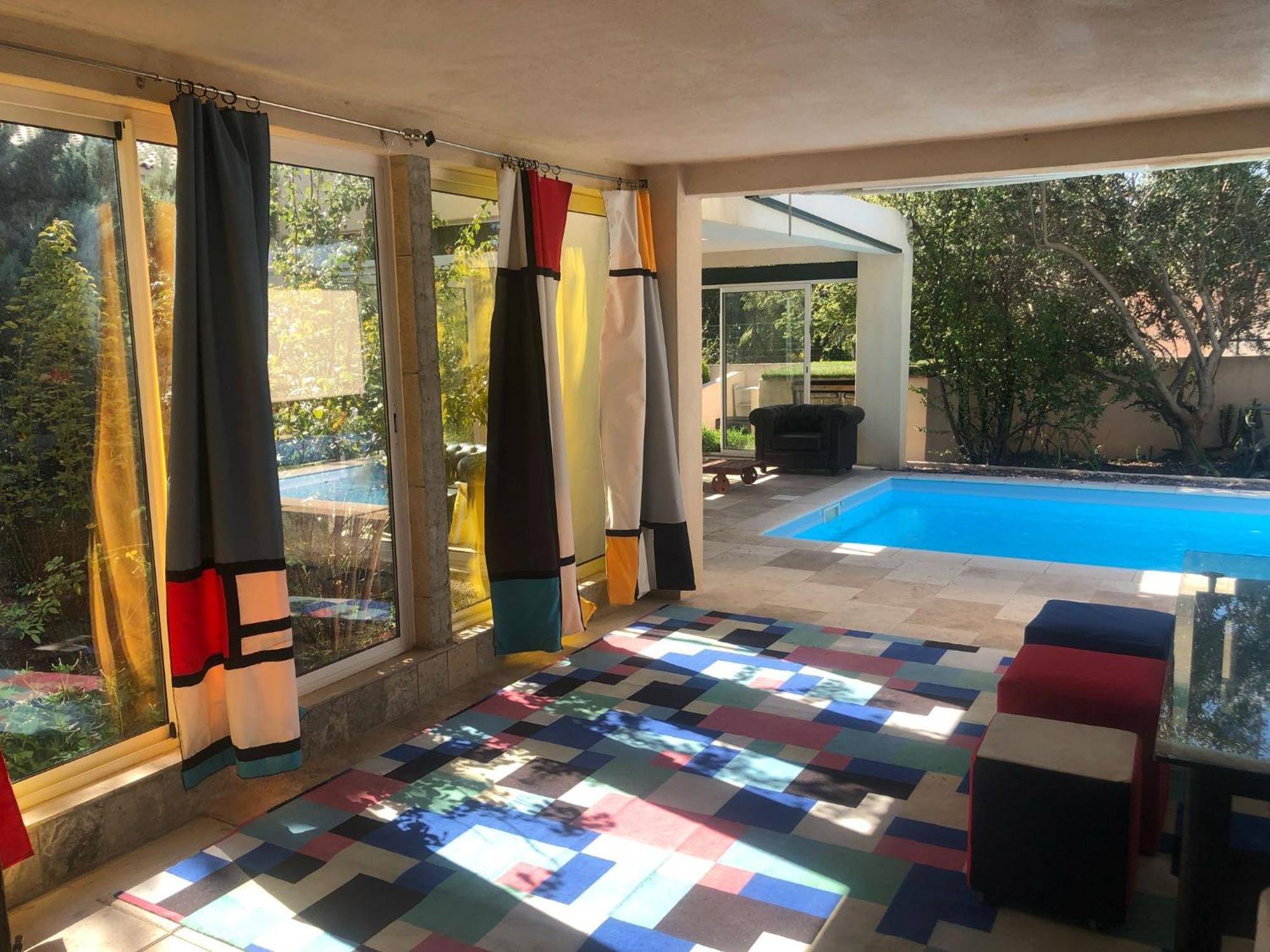 Chambre Chez L'Habitant Avec Piscine Marseille Eksteriør bilde