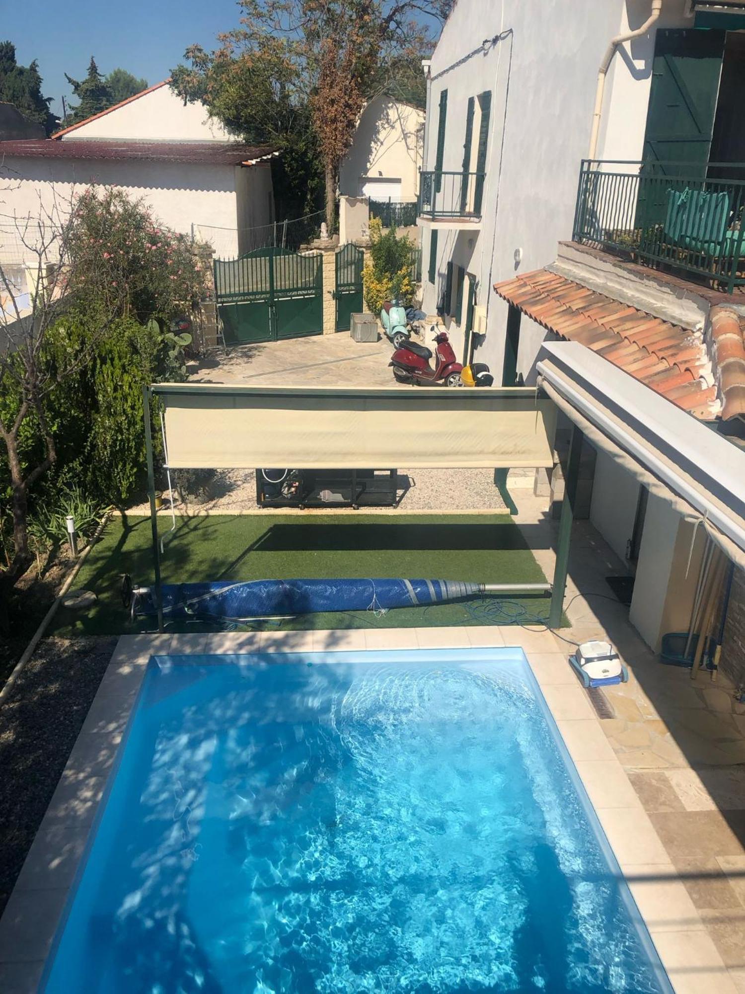 Chambre Chez L'Habitant Avec Piscine Marseille Eksteriør bilde
