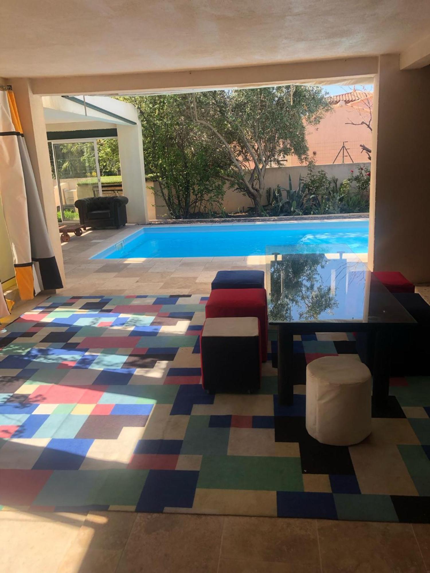 Chambre Chez L'Habitant Avec Piscine Marseille Eksteriør bilde